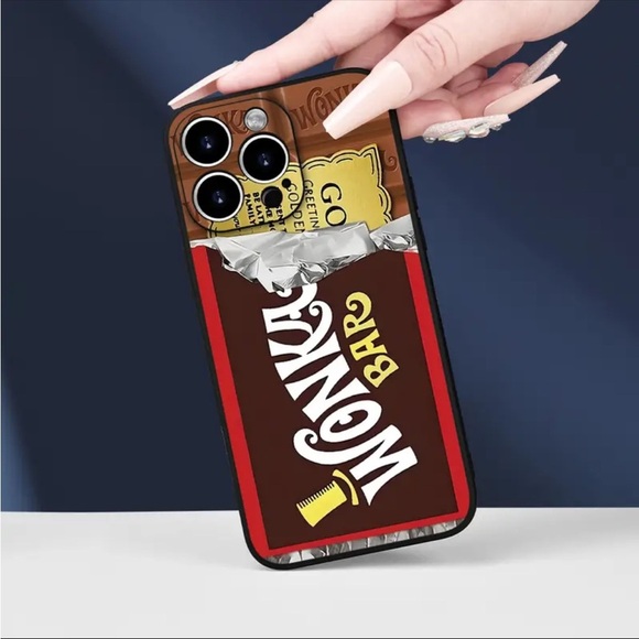 🍫Wonka Chocolate iPhone Case - Picture 6 of 7
